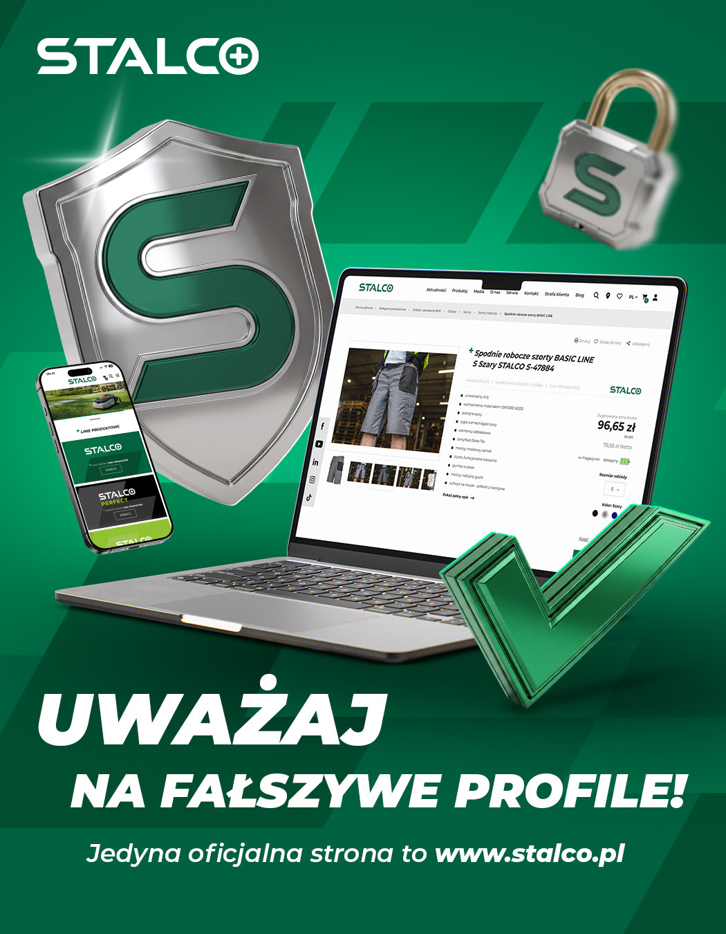 Important information – fake offers impersonating the STALCO brand