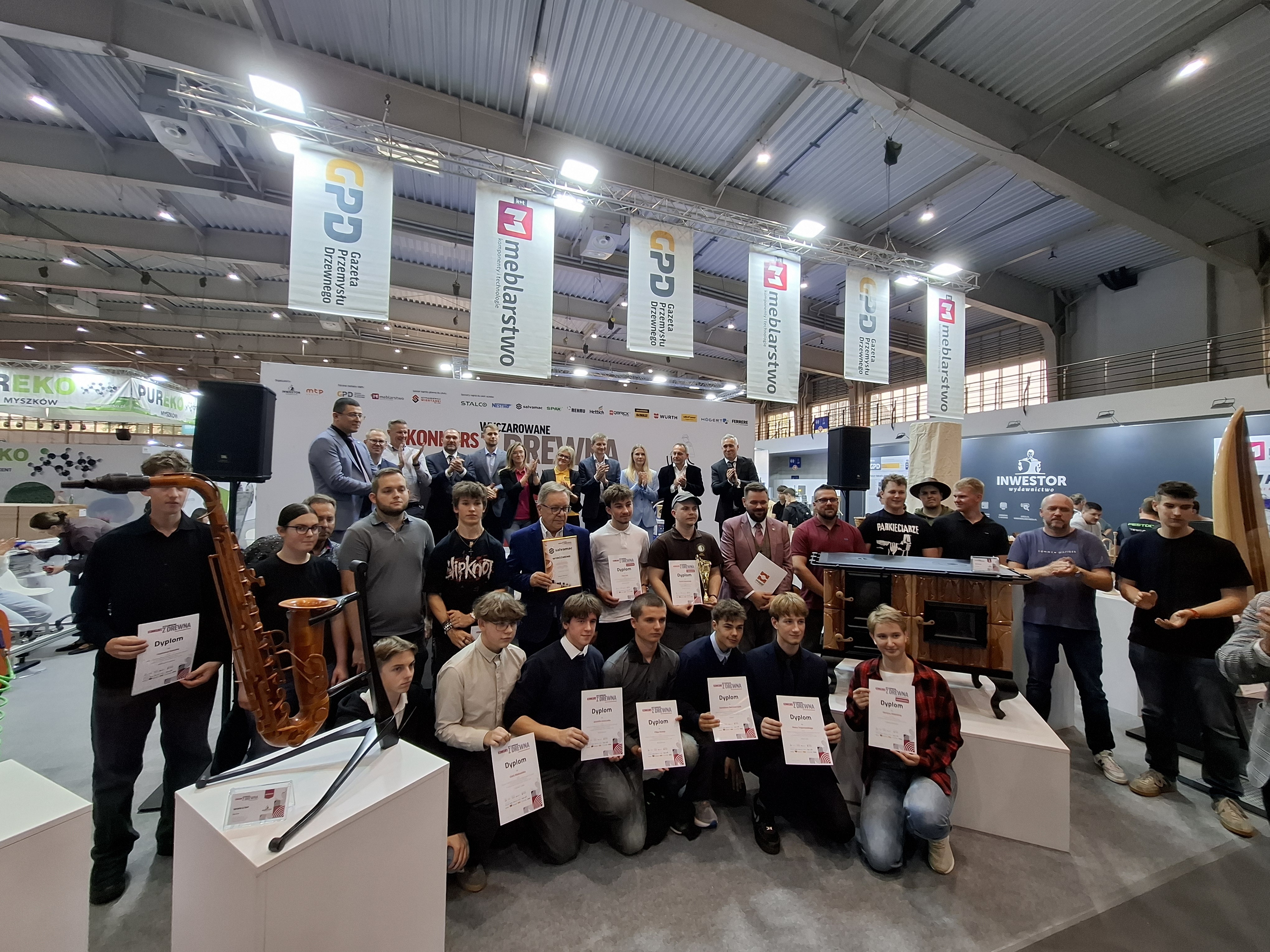 The 25th anniversary edition of the "Wyczarowane z Drewna" contest is over!