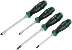 Locksmith screwdrivers with...