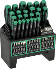 Screwdriver Set 114 pcs...