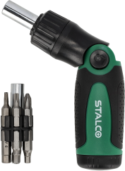 Ratchet screwdriver with...