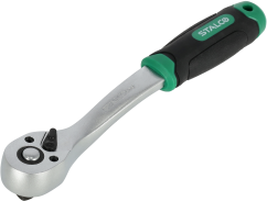 Bent ratchet 3/8” 72T 195mm...