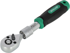 Telescopic ratchet 1/4”...