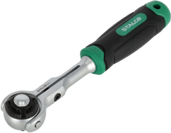 RATCHET HANDLE 360° 1/4”...