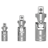 Zestaw przegubów uniwersalnych 1/4” 3/8” 1/2”