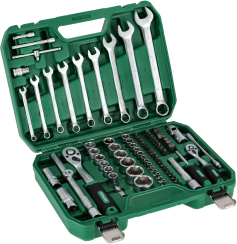 Socket and combination...