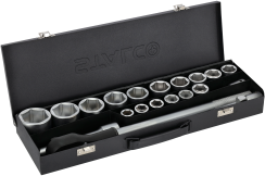 3/4” socket wrenches Set 21...