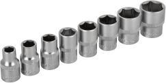 1/2” socket Set 8 pcs...