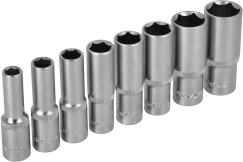 1/2” deep socket Set 8 pcs...