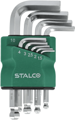 Short hexagonal wrenches,...