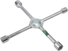 Klucz do kół krzyżowy 17,...