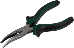Long Nose Pliers, Curved...