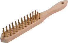 Wire Brush 3-row STALCO...