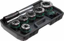 Screw Taps For Pipes 9 pcs...