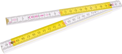 Wooden Folding Rule 1m...
