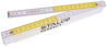 Wooden Folding Rule 1m STALCO PERFECT S-65401