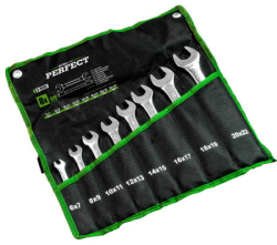 Polished Spanners 6 - 17mm,...