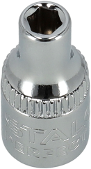 1/4” hexagon socket CRV 4mm...