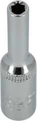 1/4” deep hexagon socket...