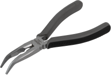 Long Nose Pliers, Curved...