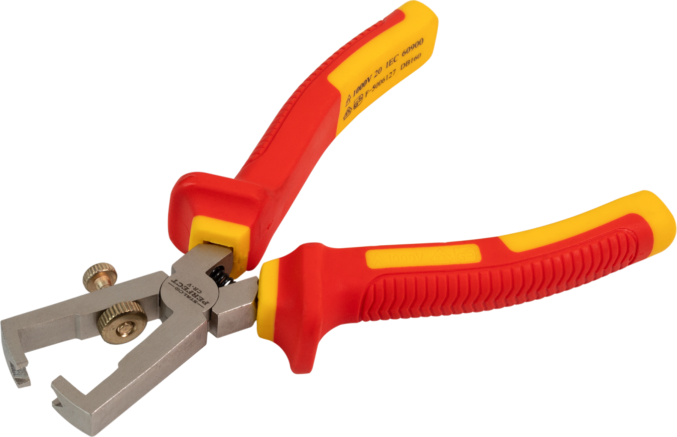 Stripping Pliers 160mm STALCO PERFECT S-67025