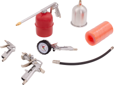 Paint Kit 5 pcs STALCO S-58705