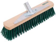 Street Broom With Scraper...