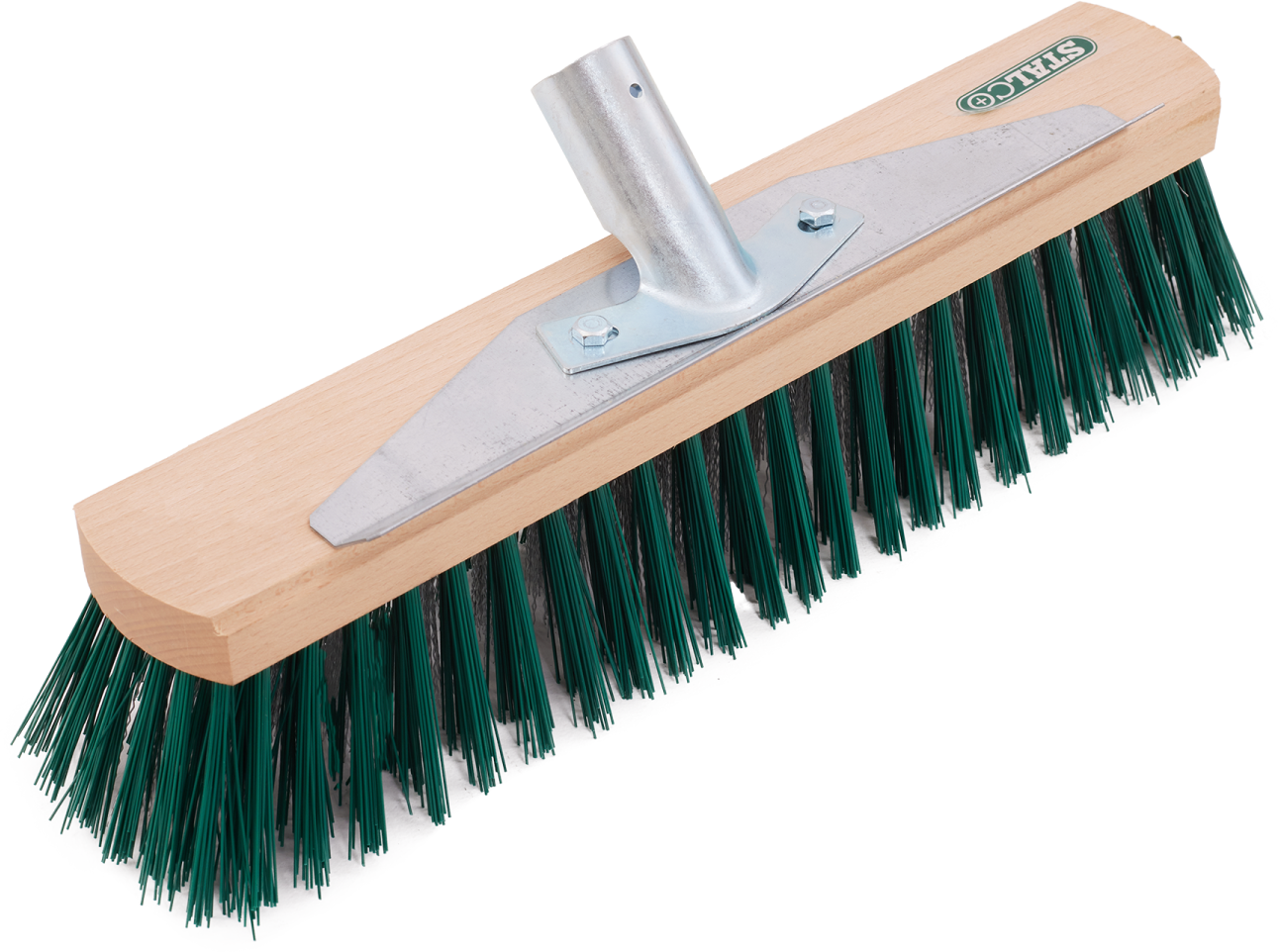 Street Broom With Scraper
