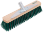 Street Broom With Scraper