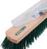 Street Broom With Scraper