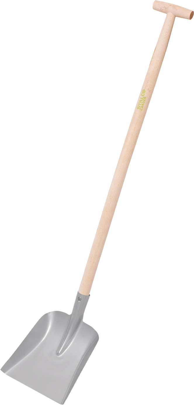 Łopata z trzonkiem drewnianym STALCO S-47438
