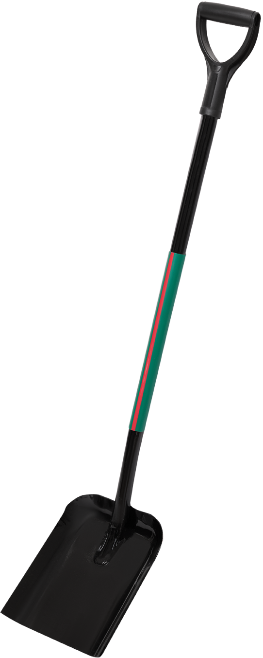 Łopata z trzonkiem metalowym STALCO S-47469