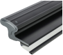 Plastic surface putty