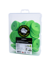 SYSTEM 4 washer 58mm, 100...