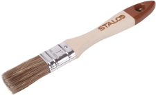 Flat Paintbrush WOOD 1”...