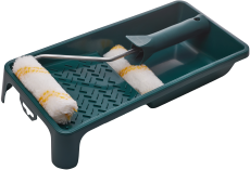 Painting set: tray...