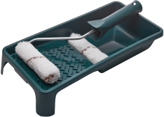 Painting set: tray...