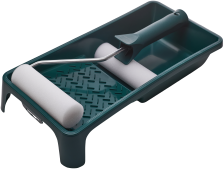 Painting set: tray...