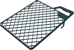Paint Grid, Large 270x290mm...