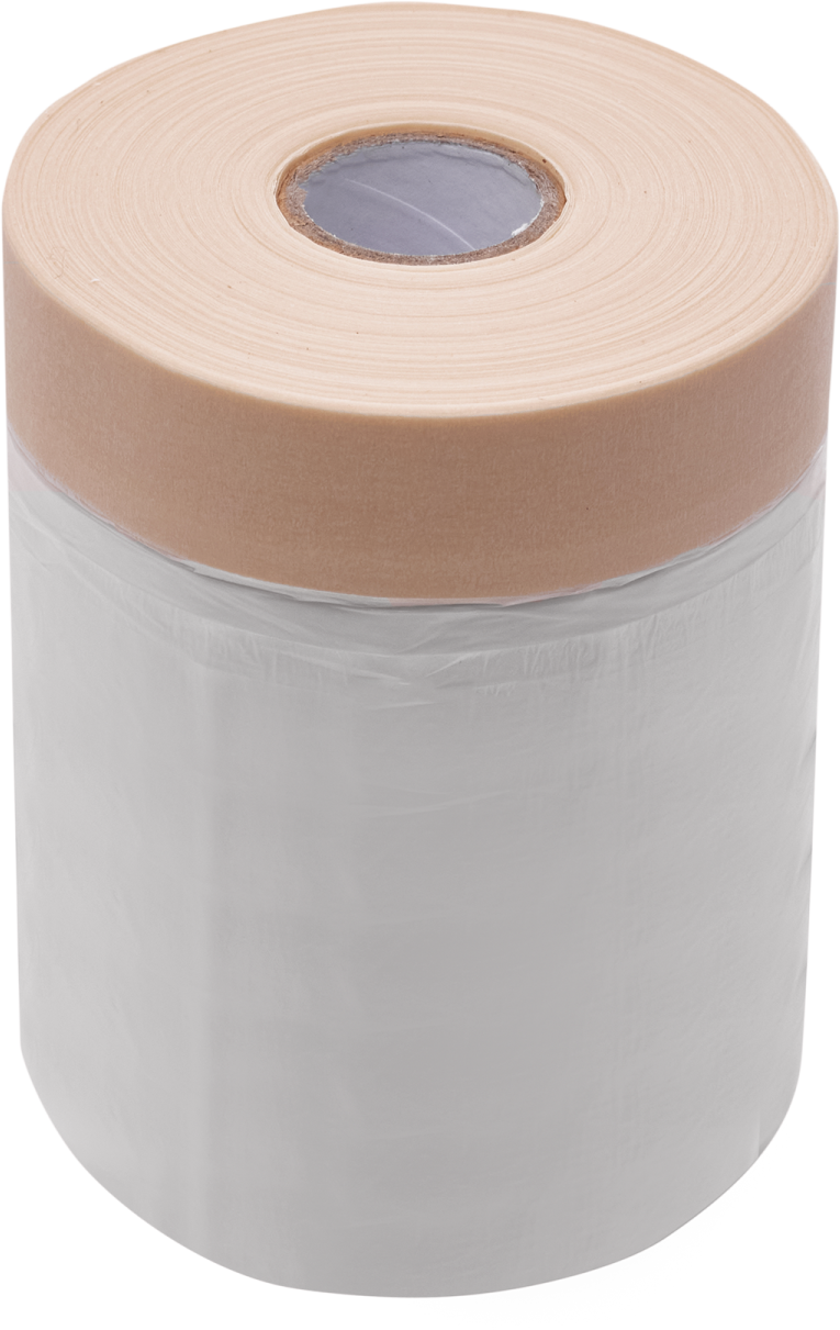 Protective Film With Scotch Tape