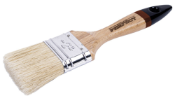 Flat Paintbrush WOOD 1”...