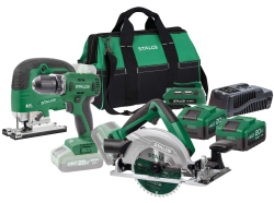 Power Tool Combo Kit...