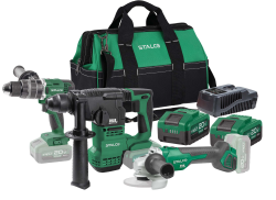 Power Tool Combo Kit...