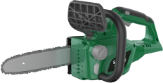 Cordless chainsaw...