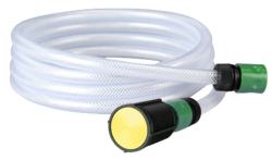 Hose for drawing water from...