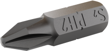 1/4” Phillips Bit PH1x25mm...