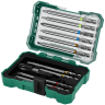 Bit and accessory set 1/4&#34;, 11 elements