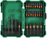 Impact bit and accessory set 1/4&#34;, 26 elements