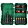Zestaw bitów udarowych i akcesoriów 1/4” 26 el.