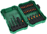 Impact bit and accessory set 1/4&#34;, 26 elements